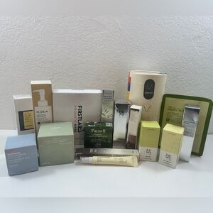 Korean Skincare Bundle - read description for list of products $250 approx value